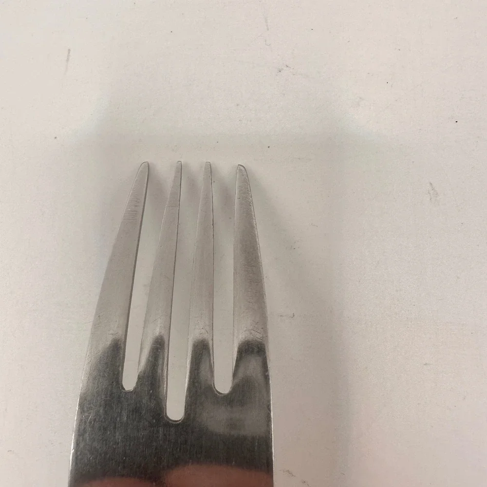 Stanley Roberts Insico‎ Rhythm Stainless Dinner Fork Japan Vintage Danesmore